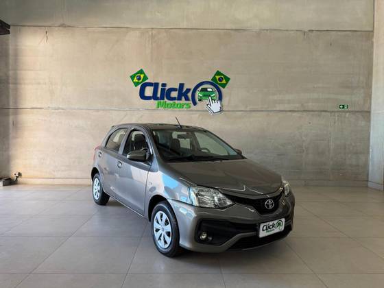 TOYOTA ETIOS 1.3 X 16V FLEX 4P MANUAL TOYOTA ETIOS 1.3 X 16V FLEX 4P MANUAL